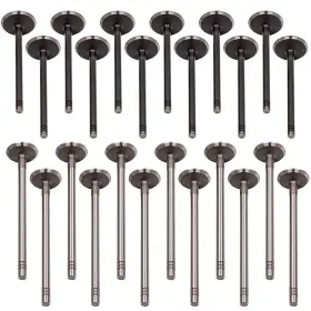 N9fetd Bfo 24x Exhaust And Intake Valves Kit For Chrysler Dodge 3.2l 3.5l 4.0l Sohc 24v