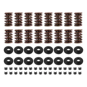 O42gu7 Bfo Valve Springs Kit With Steel Retainers Locks For Chevy Small Block 350/400/z28