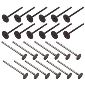 Qa1n84 Bfo 24pcs Intake And Exhaust Valves For Chrysler Pacifica 3.5l 4.0l V6 2004-2008 Iv143