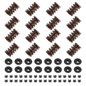 So0ety Bfo Valve Springs Kit With Steel Retainers Locks For Chevy Small Block 327/400/z28