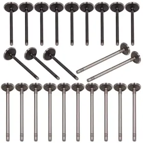 Uwb1vr Bfo 24pc 24v Exhaust And Intake Valves Kit For Chrysler Dodge 3.2l 3.5l 4.0l Sohc