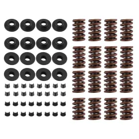 Vxdb7k Bfo Valve Springs Kit With Steel Retainers Locks For Chevy Small Block 327/400/z28