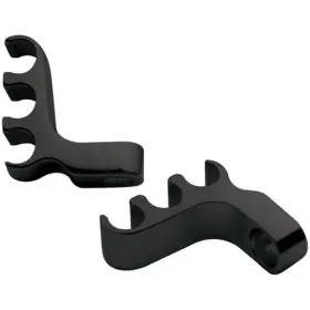 Mount44 Billet Specialties 69783 3 Wire Separator Valve Cover Black Pack Of