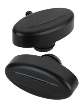 B20939b Billet Specialties Black Aluminum Breather Cap
