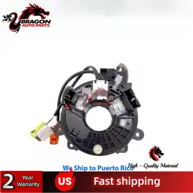 B5554-1mf9a Black Dragon Auto Parts 725332217758 Clock Spring Fit Nissan Maxima 2009-2014 With Cold Pkg And Bluetooth