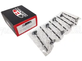 5465481 Blox Racing Exhaust Valves For Honda B16a B18c1 B18c5 Stock Size/high Comp