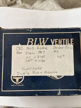 Blw 1800531503 2 2682 Daimler-benz Exhaust Valve