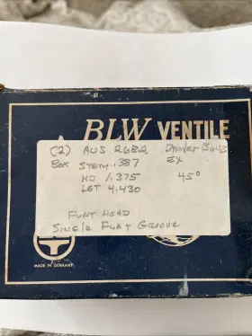 1800531503 Blw 2 2682 Daimler-benz Exhaust Valve