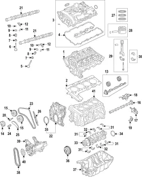 11-34-7-633-699 Bmw Genuine Intake Valve