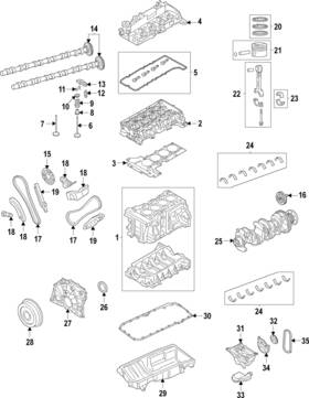 Bmw 11-34-8-473-702 Genuine Intake Valve