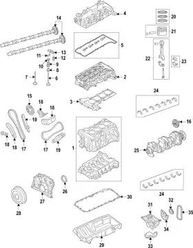 11-34-8-473-702 Bmw Genuine Intake Valve