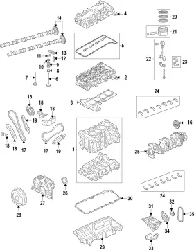11-34-8-585-244 Bmw Genuine Exhaust Valve 113040