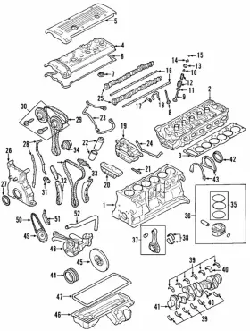 11317830893 Bmw New Genuine Upper Spring Plate 2001-2008 Oe