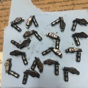 11337546466 Bmw 13-18 528xi 2.0l N20 N26 Set Of 16 Valve Lifter Rocker Arm Oem