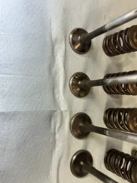 11341305436 Bmw E24 M636csi M88/3 32mm Exhaust Valves Outer Springs And Caps