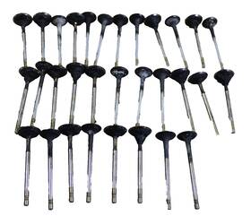 Bmw 11347609941 09-19 F07 F10 F06 F12 F15 F01 F02 750i N63 S63 Intake-exhaust Valves