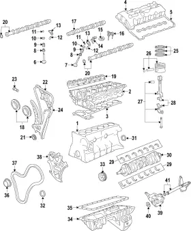 11347641075 Bmw Genuine Engine Intake Valve