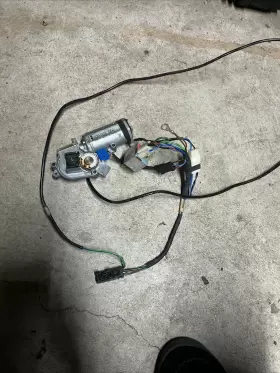 61121369295 Bmw Oem E30 84-91 Electric Power Sunroof Sliding Roof Motor With Wiring Harness