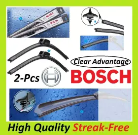 40522 Bosch 40 522 22 22ca Clear Advantage Oe-fitment Wiper Blade Set Of 2 Front Left Right Inch &20