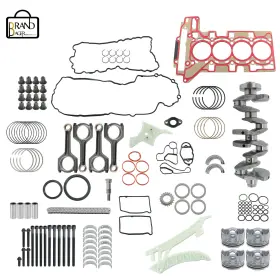 20706000 Brandbager For 2012 2013-2016 Bmw 220i 228i F22 F23 Engine Overhaul Rebuild Kit N20 2.0l