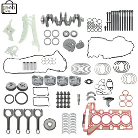 20706580 Brandbager For 2012-2016 Bmw Z4 Engine Rebuild Kit - Crankshaft Conrod Timing Pistons