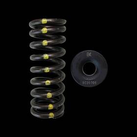 Brian Crower 59306 Bc For Honda Model D16y8/d16z6 Single Spring And Steel Retainer Kit