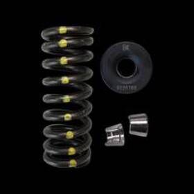 Brian Crower Bc0080s For Honda R18 Single Spring/steel Retainer/keeper Kit