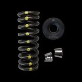 Bc0080s Brian Crower For Honda R18 Single Spring/steel Retainer/keeper Kit