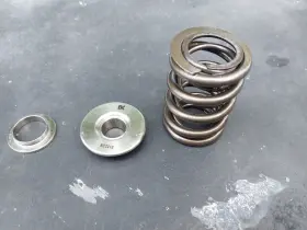 Ka24de Brian Crower Bc0210 Dual Springs Titanium Retainers Kit For Nissan - Some Hondas