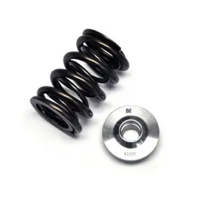 Bc0350s-2 Brian Crower Single Spring/steel Retainer Kit For 3sge/3sgte Shim Overbucket