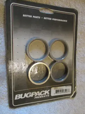 4043 Bugpack 636169035067 Bug Pack Heavy Duty Valve Seats For 42mm Valves 4 Dunebuggy And Vw