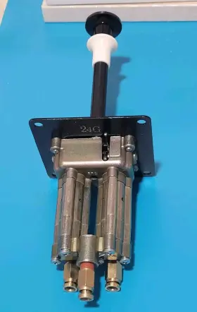Bav040 Buyers Products Company 4-way 3-position Air Valve Only