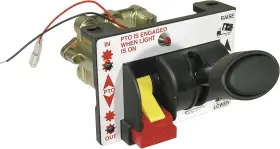 K90d Buyers Products Company Feather Down Valve Valve-pto/hoist White