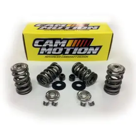 Vsk143201 Cam Motion Inc. - Gm Ls Dual Valve Spring Kit .660 Dia