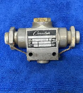 140-58016-3 Canadair Valve Shuttle