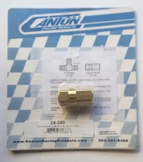 24-280 Canton 1 New Racing Products Accusump Check Valve #2