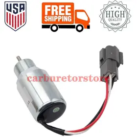 30a87-20402 Carburetorstore Fuel Shut Off Solenoid 30a8700040 Fit For Mitsubishi Engine L3e2-63esa L3e-31nsa