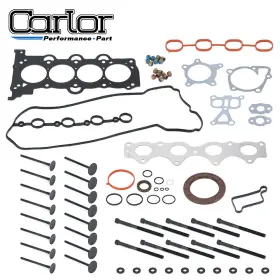 Carlor 663251944334 For Hyundai Accent Veloster Kia Rio 1.6l L4 Gas Engine Cylinder Head Gasket Set