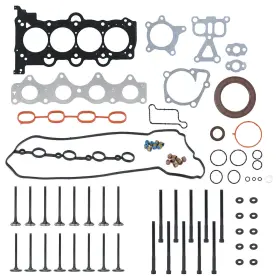 Carlor 663251944341 Head Gasket With Bolts Set For 2012-2018 Hyundai Kia Accent Rio 1.6l L4 Dohc