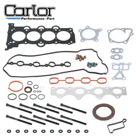 Carlor 663254191582 Engine Overhaul Rebuild Kit L4 1.6l For 2012-2019 Hyundai Kia Accent Rio Dohc