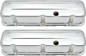 66716 Cfr Performance Chevrolet Big Block Chrome Tall Profile Valve Covers