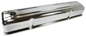 9107c Cfr Performance 1950-62 Chevrolet Truck Passenger Car L-6 235 Valve Cover Steel Chrome