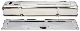 9115c Cfr Performance 1950-62 Chevrolet Truck L-6 235 Valve And Side Cover Set Steel Chrome