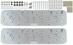 A9600259 Cfr Performance Aluminum Ls Valve And Coils Cover Adapter - Polished
