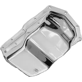 R9590c Cfr Performance 1975-83 Buick 231 V6 14-bolt Oil Pan Chrome Finish