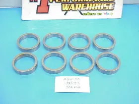 11-1871a-2300-500-0042362 Che 8 New Beryllium Copper Intake Valve Seats 2.300 Inch O.d. 1.925 I.d. .502 Wide