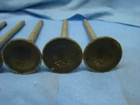 836519 Chevrolet 1930 1931 6 Exhaust Valve Set Valves Nos Genuine