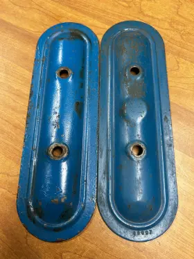 46007 Chris Craft Used Hercules Valve Covers #46007 Set Of 2