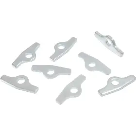 1256614 Classic Industries 1964-86 Chevrolet Valve Cover Retainer Tab Set Small Block 8 Piece