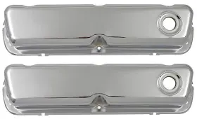 8331p Classic Industries 1964-95 Ford Mustang Small Block 289/302/351w Chrome Valve Covers